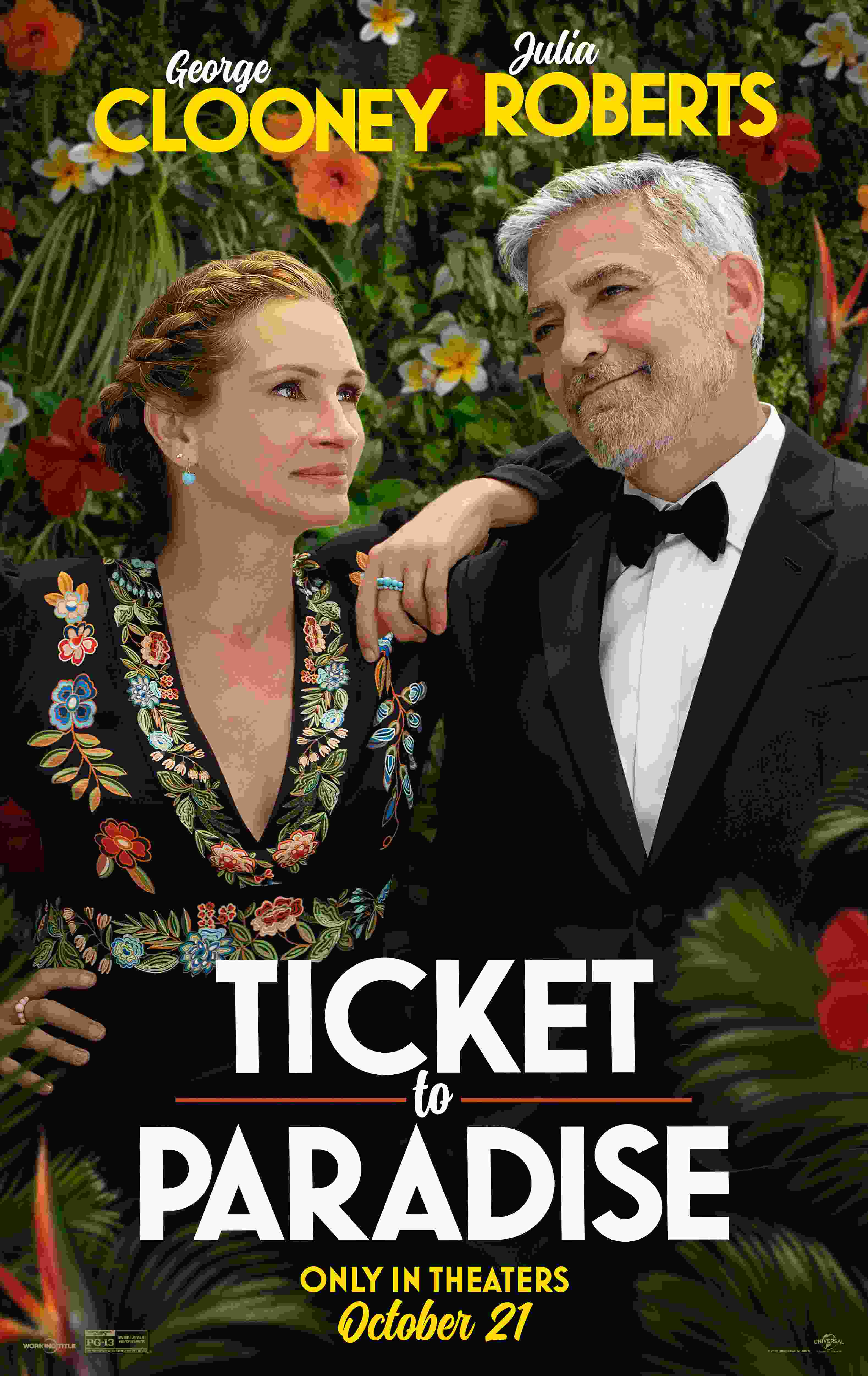 Ticket to Paradise (2022) vj Junior George Clooney